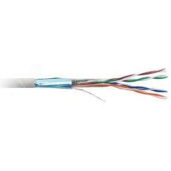 Витая пара FTP 4 пары AWG 24 категория 5е экран внутренняя Cu Standart SkyNet FTP 4x2x0,5 5е in/Cu.