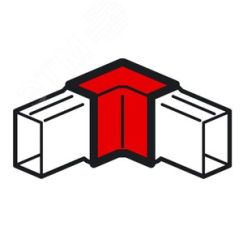 Угол внутренний 24x14мм Daccord/Legrand 638131