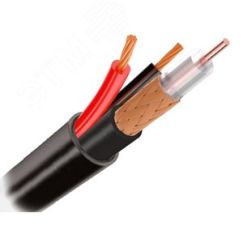 Кабель КВК-П 2x0.75 (outdoor) CCA Light Optimus CCTV В0000015124