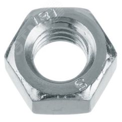 DIN 934 Гайка М18х1.5 8 ZN шестигранная           оцинкованная ПроТек ГМ18Х1.58Ц934