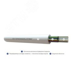 Кабель волоконно-оптический ОКВнг(А)-HF-Р-2(G.657.A) СаранскОптика 93662696