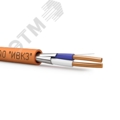 Кабель КПСВЭВнг(А)-LS 1х2х0.5 (0.74) Ивановский кабельный 00-00039337