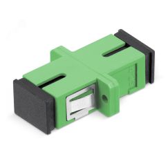 Соединитель проходной SC/APC-SC/APC, SM(для одномодового кабеля), simplex Cabeus SC/APC-SM