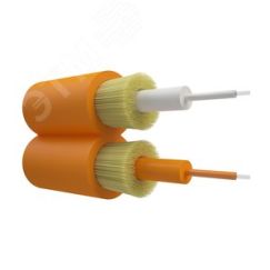 Кабель оптический премиум. duplex. ОМ1 62.5-125. 3.0mm. LSZH. оранжевый NTSS NTSS-FOC-DPC-PM-ОМ1 62.5 -125 х2-3.0-LSZH-OR