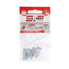 Дюбель бабочка 8х28 (4шт) Tech-Krep 111486