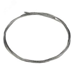 Трос стальной DIN 3055 200м (2мм) EKF ts-2