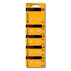 Батарейка Kodak AG11 (361) LR721, LR58 [KAG11-10] MAX Button Cell (100/1000/98000) KODAK Б0044716
