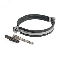 Хомут металлический с гайкой М8 3/4 (25-30) PRO AQUA CL34M8