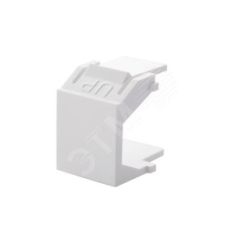 Заглушка Keystone белая Eurolan 16B-00-00WT