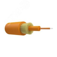 Кабель оптический премиум. simplex. ОМ1 62.5-125. 3.0mm. LSZH. оранжевый NTSS NTSS-FOC-SPC-PM-ОМ1 62.5 -125 х1-3.0-LSZH-OR