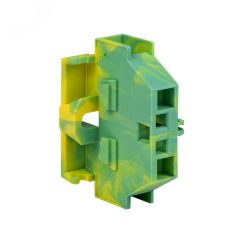 Миниклемма STB-2.5 24A (50 шт) желто-зеленая PROxima EKF stb-m-2.5-y-green-r