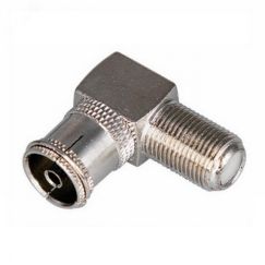 Переход гнездо F - гнездо TV угловой PROCONNECT REXANT 05-4312-4