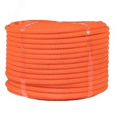 Труба гофрированная ПНД с зондом оранжевая d16мм (100м) Plast PROxima EKF tpnd-16-o