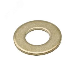 Шайба DIN 433 d25 (М24) ZN узкая оцинкованная ПроТек 24Ц433