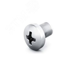 Винт М8х25 DIN 7985, класс прочности 4.8, термодиффузия OSTEC 566082
