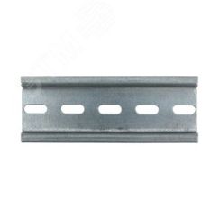 DIN-рейка 13см перфорированная оцинкованная , REXANT REXANT 12-8013