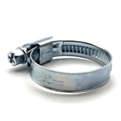 Хомут червячный 32-50/9 W1 оцинкованная сталь 1Л 32-50-7 ГОСТ 28191-89 Мир хомутов H32-50ECO41