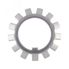 Шайба DIN 5406 MB4 (d20) многолапчатая стопорная ПроТек МВ4