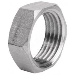 Контргайка ВР 1/2' никелированная AQUALINK 02481
