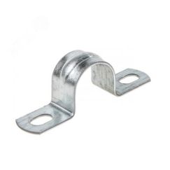 Скоба мет.двухл. СМД 48-50 Мир хомутов RB48-50SMD41