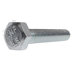 Болт с шг DIN 933 12X45 ZN 8.8 КМП DIN 933 12х45 8.8