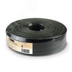 Кабель коаксиальный RG-6SAT-Optima высокого качества CADENA черный Cadena RG6SAT-Optima-CADB