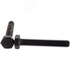 DIN 933 Болт М10х35 8.8 ZN с шестигранной головой оцинкованный ПроТек 10Х3588Ц933