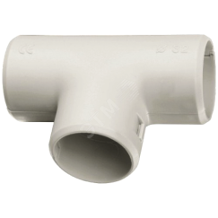 Тройник соединительный для трубы Plast (32мм) (1шт.) PROxima EKF tr-t-32-r