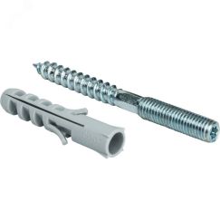 Шпилька сантехническая М8х80мм с дюбелем М 10х50 STOUT SAC-0020-400880