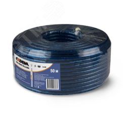 Кабель коаксиальный RG-6SAT BlueSilk CADENA Cadena RG-6SAT BlueSilk