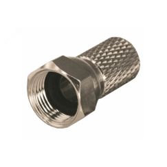 Разъем F-Разъем для SAT (с резиновым уплотнителем), REXANT 05-4005
