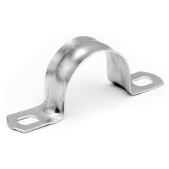 Держатель оцинкованный двусторонний, д.10мм (розница)