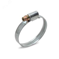 Хомут червячный PL-9 (16-25)/W1 КВТ 68983