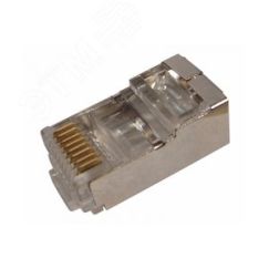 Джек RJ-45 8P8C CAT 5e (экран), REXANT 05-1023