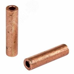 Гильза медная ГМ 4-3 (4кв мм - 3мм) (в упак. 10 шт.), REXANT REXANT 07-5352-1