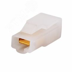 Клемма плоская гнездо 6.3 мм 1-1.5 кв мм (РП-м 1.5-(6.3)) + колодка, REXANT REXANT 08-0981