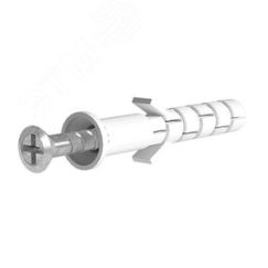 Дюбель-гвоздь 8х60, гальван. цинк OSTEC 061869
