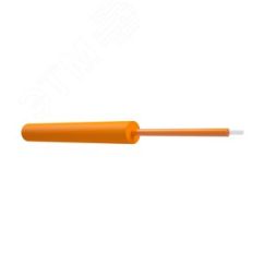 Кабель оптический simplex. ОМ2 50-125. 2.0mm. LSZH. оранжевый NTSS NTSS-FOC-SPC-ОМ2 50 -125 х1-2.0-LSZH-OR