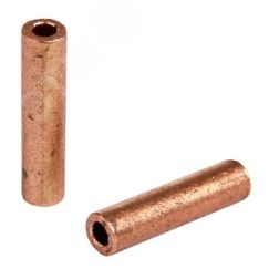 Гильза медная ГМ 4-3 (4кв мм - 3мм) (в упак.100шт), REXANT REXANT 07-5352-3