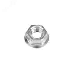 Гайка с фланцем М8 TDZ (200 шт) EKF gflm8-TDZ