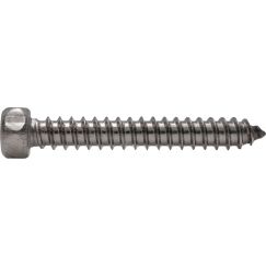 Саморез с шестигранной головкой DIN 7976  5,5x45 A2 КМП А2 7976 5,5x45/500