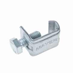Скоба монтажная вентиляционная MAYER М8x20 2мм МАЙЕР 40 0020 0