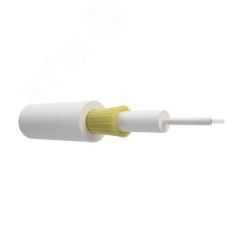 Кабель оптический simplex. G.657.A1. 2.0mm. LSZH. белый NTSS NTSS-FOC-SPC-G.657.A1х1-2.0-LSZH-WT