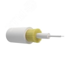 Кабель оптический simplex. G.657.A1. 3.0mm. LSZH. белый NTSS NTSS-FOC-SPC-G.657.A1х1-3.0-LSZH-WT