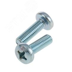 Винт DIN 7985 М8х30 4.8 ZN с полукруглой головкой крестообразный шлиц оцинкованный ПроТек П0000028409