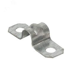 Скоба металлическая двухлапковая d10-11мм (10шт.) PROxima EKF sm-2-10-11-r