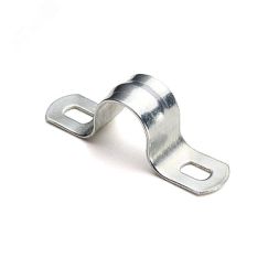Скоба металлическая двухлапковая d8-9мм (10шт.) PROxima EKF sm-2-8-9-r