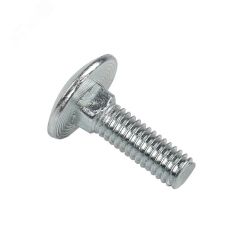 Винт с квадратным подголовником М6х20 (200 шт) EKF wkm6x20