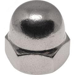 Гайка колпачковая DIN 1587M 6 A2 КМП А2 1587 M6/100
