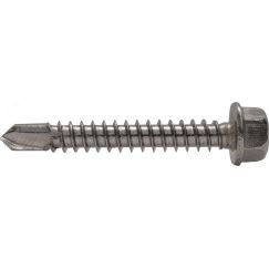 Саморез с шестигранной головкой с буром  DIN 7504K   5,5x 25 A2 КМП А2 7504К 5,5*25/500